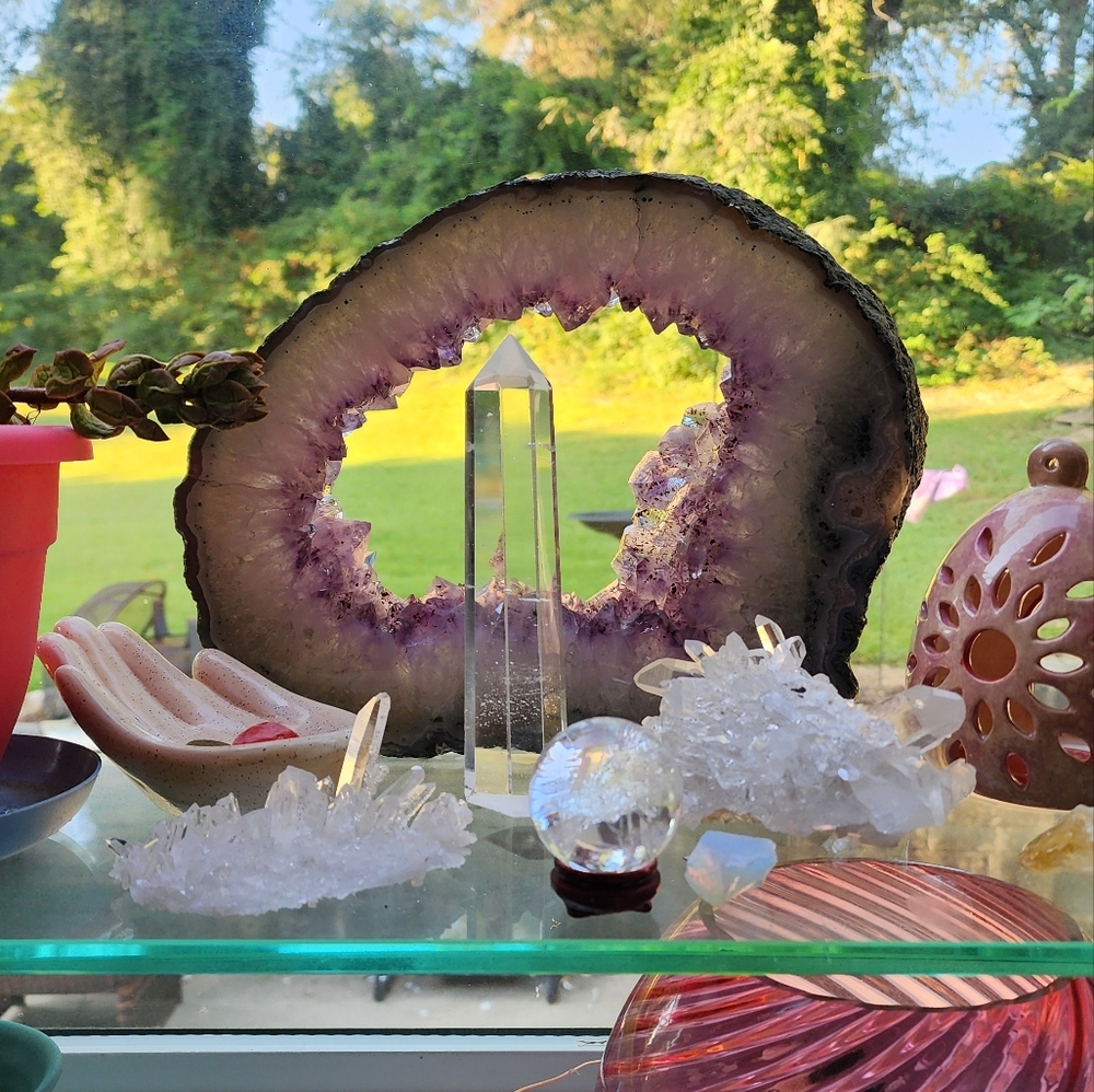 Private Crystal and Stone Collection I
